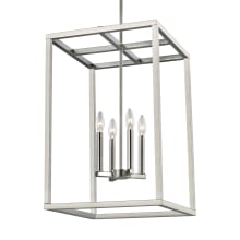 Moffet Street 4 Light 16" Wide Chandelier