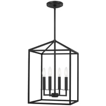 Perryton 4 Light 12" Wide Pendant