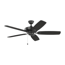 5 Blade 52" Indoor Ceiling Fan - Blades Included