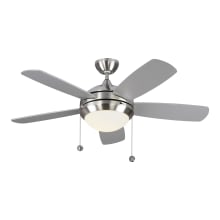 Discus Classic II 44" 5 Blade Indoor Ceiling Fan - LED Light Kit Included