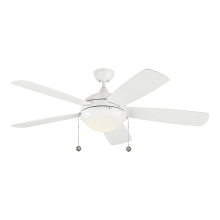 Discus Classic 52" 5 Blade Indoor Ceiling Fan - LED Light Kit Included
