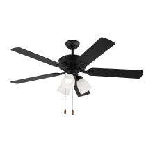 Linden 52 LED 3 52" 5 Blade Indoor Ceiling Fan
