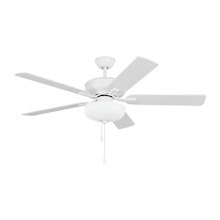Linden 52" 5 Blade Indoor Ceiling Fan