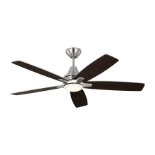 Lowden 52" 5 Blade LED Indoor Ceiling Fan with Remote Control