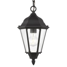 Bakersville 8" Wide Outdoor Mini Pendant with Clear Glass