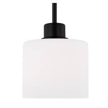 Canfield 6" Wide LED Outdoor Mini Pendant