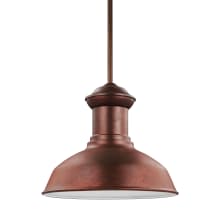 Fredricksburg 13" Wide Outdoor Mini Pendant