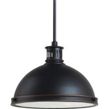 Pratt Street Metal 2 Light Pendant