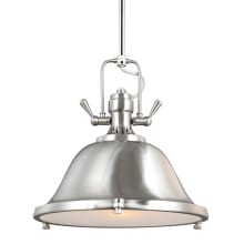 Stone Street 13" Wide Pendant