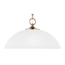 Geary 16" Wide Outdoor Pendant