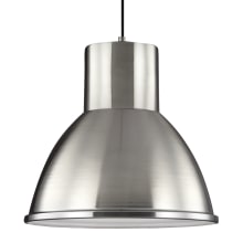 Division Street 15" Wide Pendant