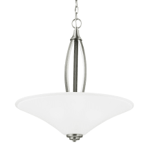 Metcalf 3 Light 22" Wide Pendant