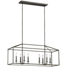 Perryton 8 Light 12" Wide LED Taper Candle Style Chandelier