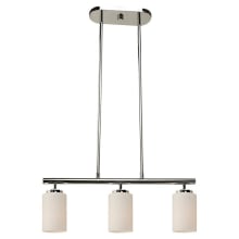 Oslo 3 Light 25" Wide Chandelier