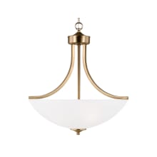 Geary 3 Light 19" Wide LED Outdoor Pendant