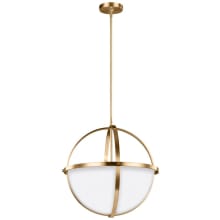 Alturas 3 Light 19" Wide LED Pendant