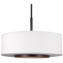 Nance 3 Light 19" Wide Pendant