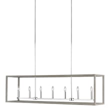 Moffet Street 7 Light 54" Wide Chandelier