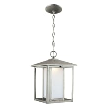 Hunnington 9" Wide LED Outdoor Mini Pendant