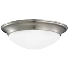 Nash 12" Wide LED Flush Mount Bowl Ceiling Fixture - Bulb Included