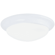 Nash 3 Light 17" Wide LED Flush Mount Bowl Ceiling Fixture - Bulbs Included
