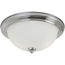 Geary 11" Wide Outdoor Flush Mount Bowl Ceiling Fixture
