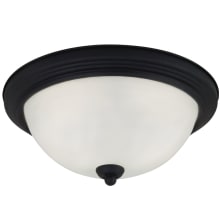 Geary 11" Wide Outdoor Flush Mount Bowl Ceiling Fixture