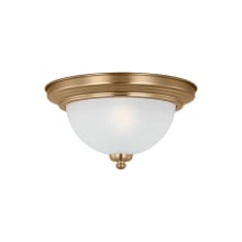 Geary 11" Wide LED Outdoor Flush Mount Bowl Ceiling Fixture