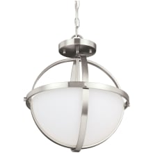 Alturas 2 Light 14" Wide LED Pendant
