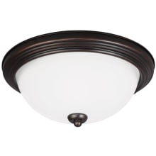 Geary 11" Wide Flush Mount Bowl Ceiling Fixture