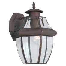 Lancaster 12" Tall Outdoor Wall Sconce