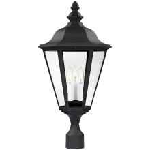 Brentwood 3 Light 26" Tall LED Post Light