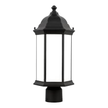 Sevier 18" Tall Outdoor Single Head Post Light