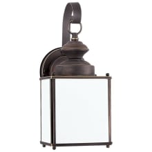 Jamestowne 13" Tall Outdoor Wall Sconce