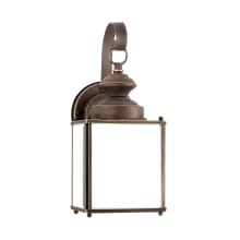 Jamestowne 13" Tall LED Outdoor Wall Sconce - Dark Sky Compliant
