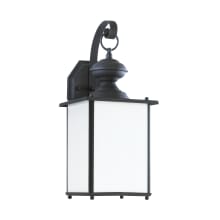 Jamestowne 17" Tall LED Outdoor Wall Sconce - Dark Sky Compliant