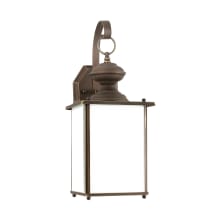Jamestowne 17" Tall LED Outdoor Wall Sconce - Dark Sky Compliant