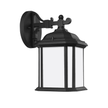 Kent 12" Tall LED Outdoor Wall Sconce