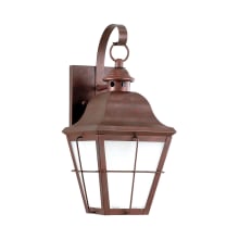 Chatham 15" Tall LED Outdoor Wall Sconce - Dark Sky Compliant