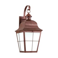 Chatham 21" Tall LED Outdoor Wall Sconce - Dark Sky Compliant