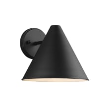 Crittenden 9" Tall Outdoor Wall Sconce