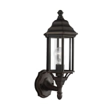 Sevier 16" Tall Outdoor Wall Sconce