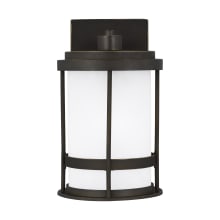 Wilburn 10" Tall Outdoor Wall Sconce