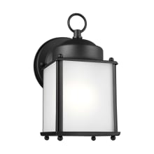 New Castle 8" Tall LED Outdoor Wall Sconce