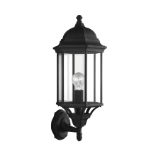 Sevier 22" Tall Outdoor Wall Sconce
