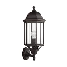Sevier 22" Tall Outdoor Wall Sconce