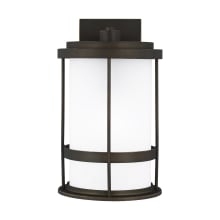 Wilburn 14" Tall Outdoor Wall Sconce
