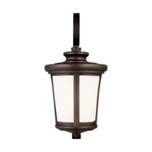 Eddington 20" Tall Outdoor Wall Sconce with Upper Scroll