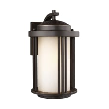 Crowell 15" Tall Outdoor Wall Sconce