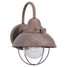 Sebring 11" Tall Outdoor Wall Sconce